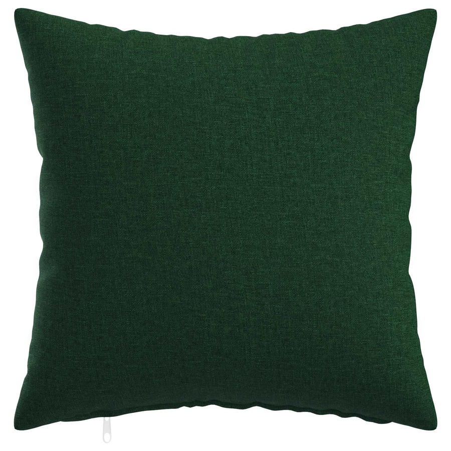 Kussensloop 6 st HEERLEN Donkergroen 35 x 35 cm Stof
