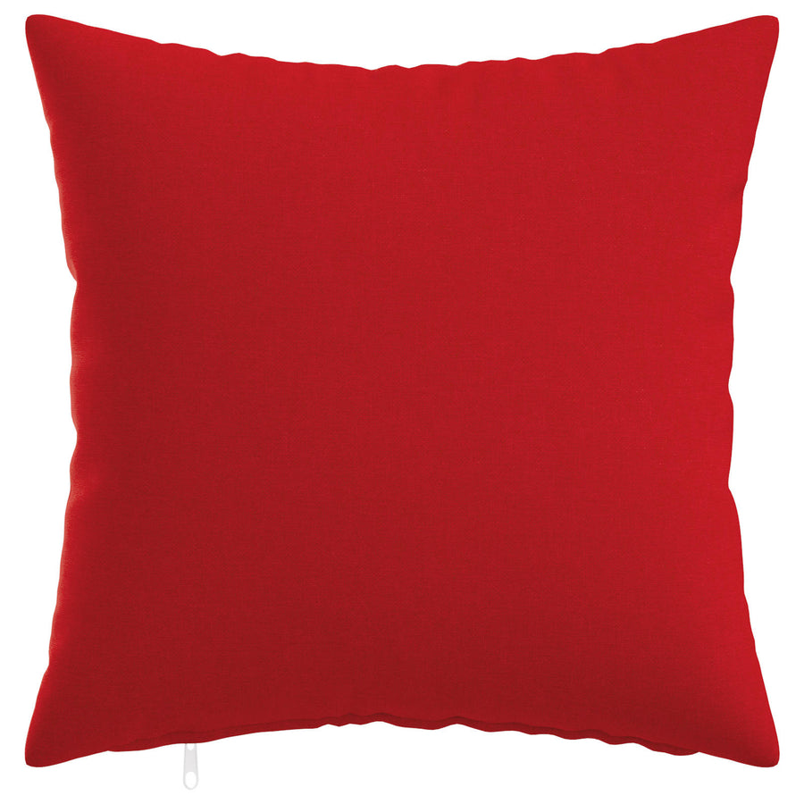 Kussensloop 2 st HEERLEN Rood 35 x 35 cm Stof