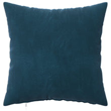 Kussensloop 2 pcs HEERLEN Blauw 35 x 35 cm Fluweel