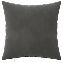 Kussensloop 6 pcs HEERLEN Donkergrijs 35 x 35 cm Fluweel