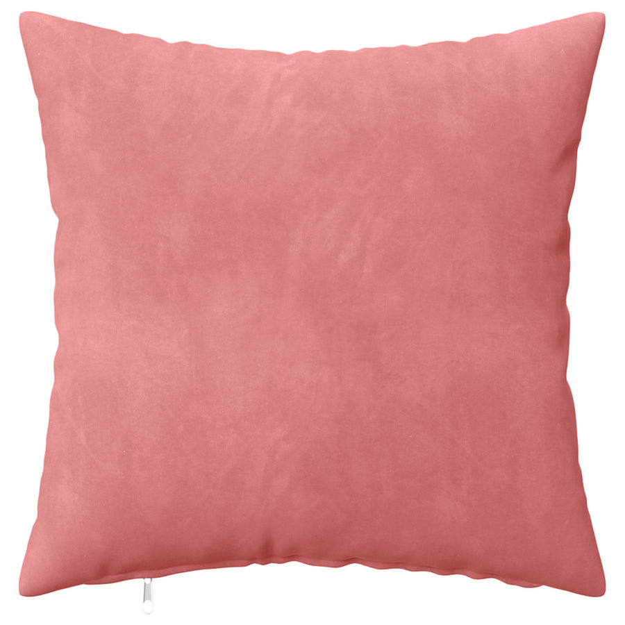 Kussensloop 6 pcs HEERLEN Roze 35 x 35 cm Fluweel