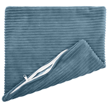 Kussensloop 2 pcs HEERLEN Blauw 35 x 35 cm corduroy