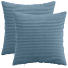 Kussensloop 2 pcs HEERLEN Blauw 35 x 35 cm corduroy