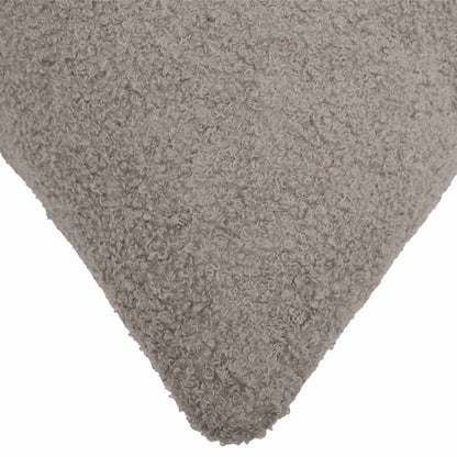 Kussensloop 6 pcs HEERLEN Lichtgrijs 35 x 35 cm Bouclé