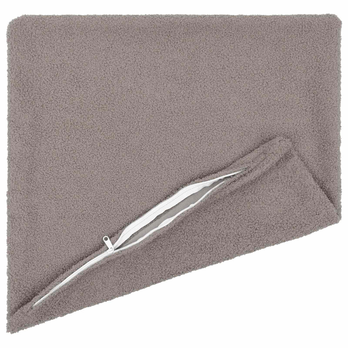 Kussensloop 6 pcs HEERLEN Lichtgrijs 35 x 35 cm Bouclé