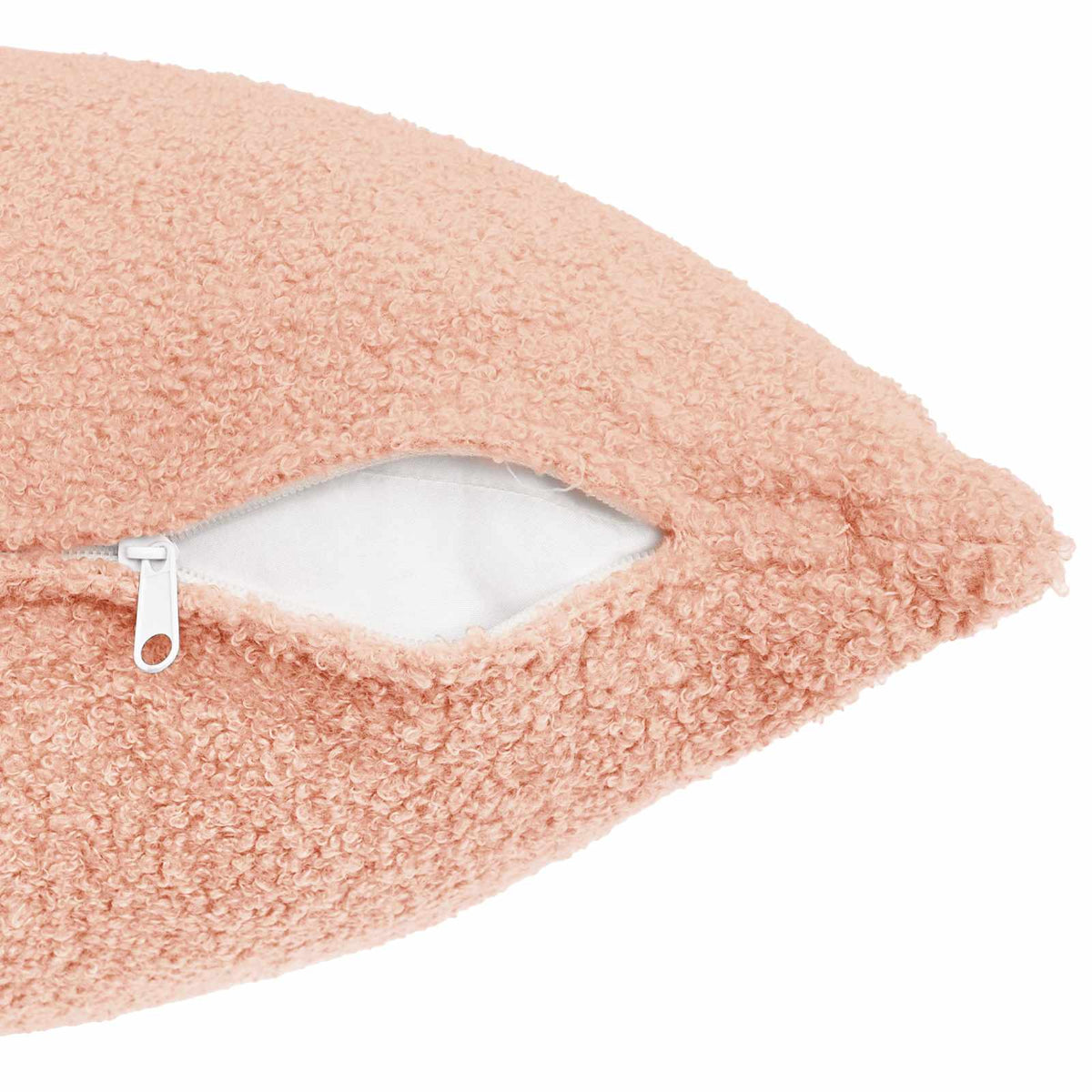 Kussensloop 6 pcs HEERLEN Roze 35 x 35 cm Bouclé