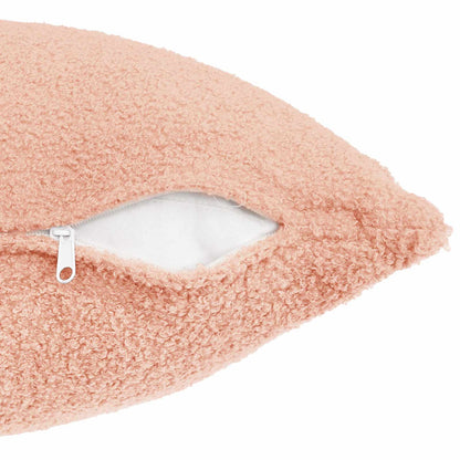 Kussensloop 6 pcs HEERLEN Roze 35 x 35 cm Bouclé
