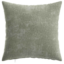 Kussensloop 2 st HEERLEN Groen 35 x 35 cm Chenille Stof