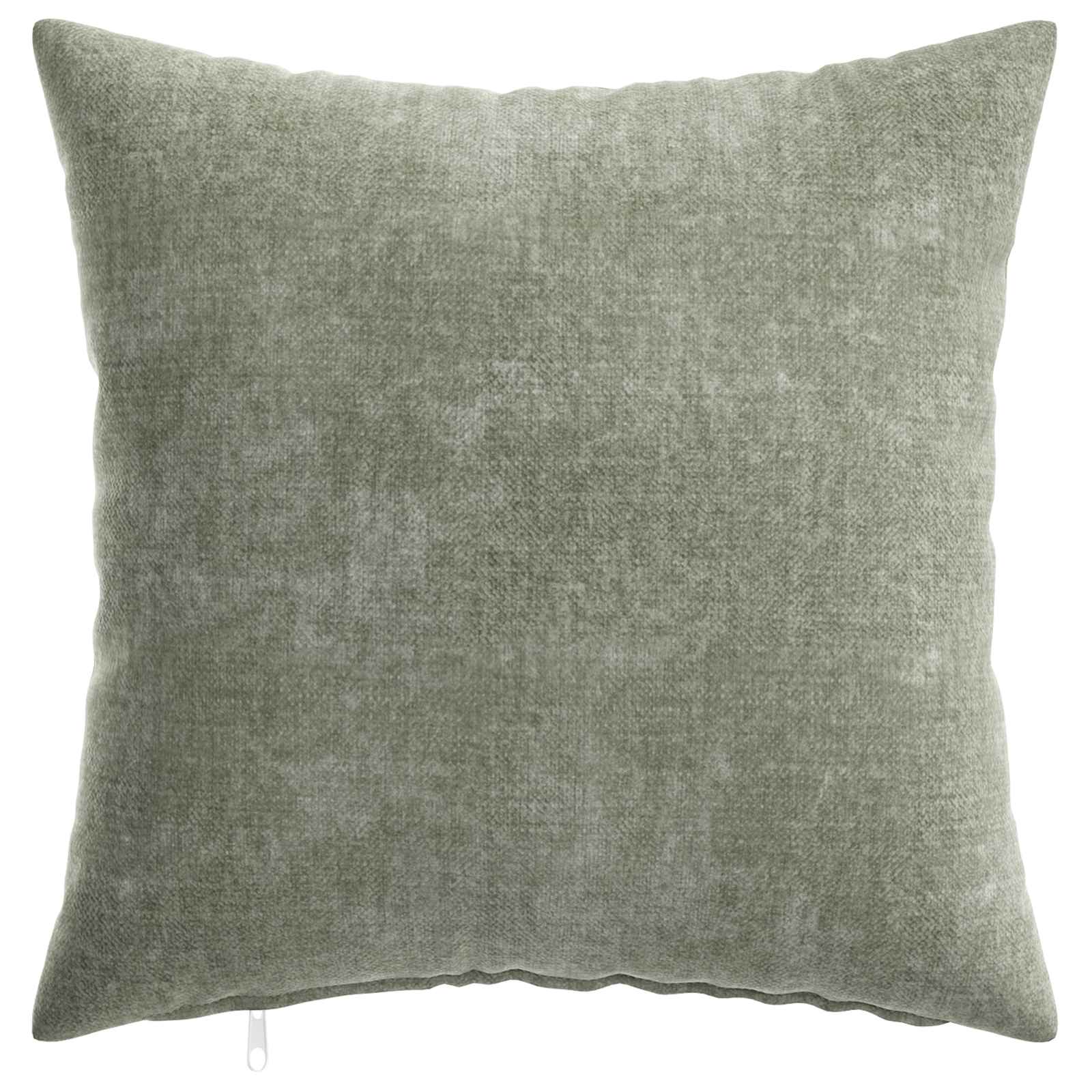 Kussensloop 6 st HEERLEN Groen 35 x 35 cm Chenille Stof