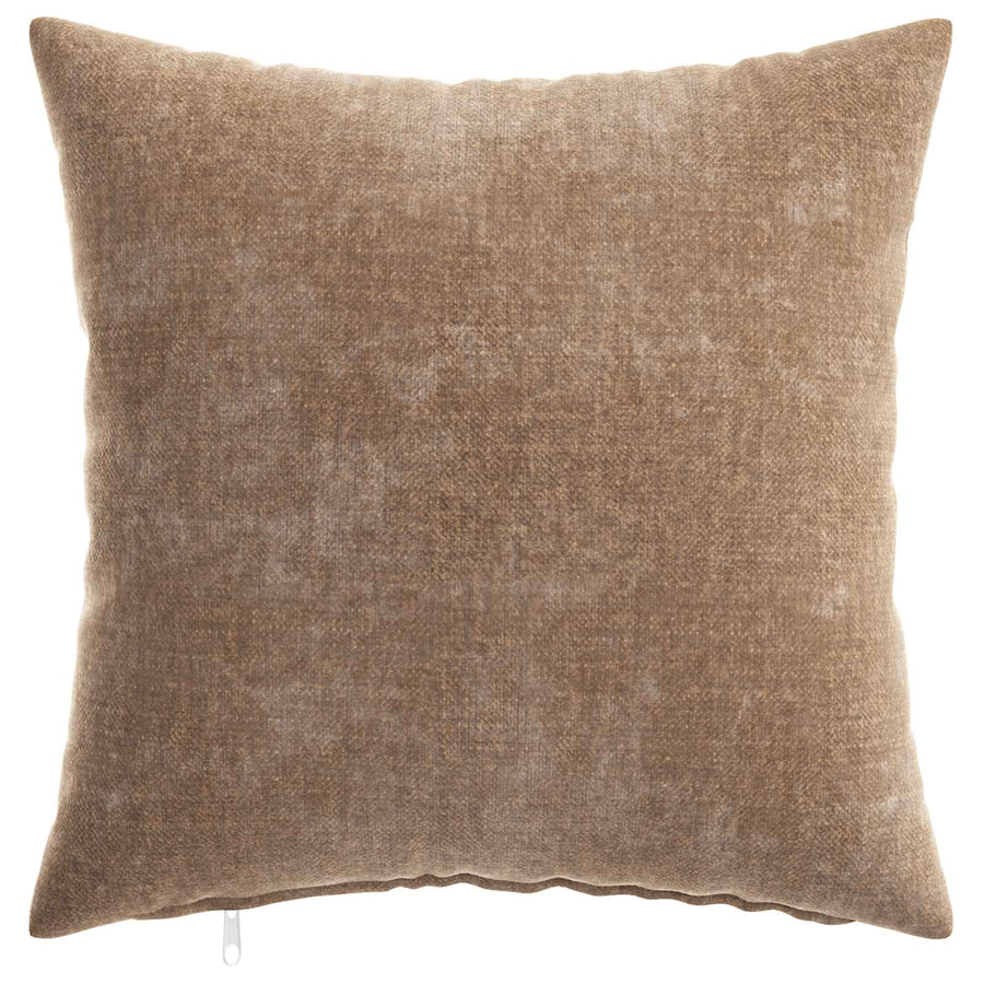 Kussensloop 2 st HEERLEN Bruin 35 x 35 cm Chenille Stof