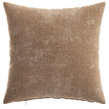 Kussensloop 6 st HEERLEN Bruin 35 x 35 cm Chenille Stof