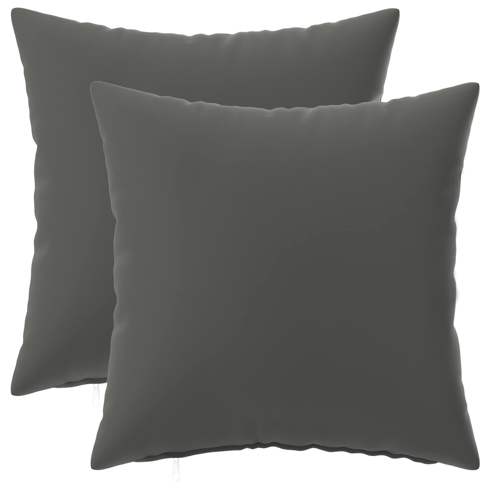 Kussensloop 2 pcs HEERLEN Antraciet 35 x 35 cm Polyester