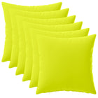 Kussensloop 6 pcs HEERLEN Helder groen 35 x 35 cm Polyester