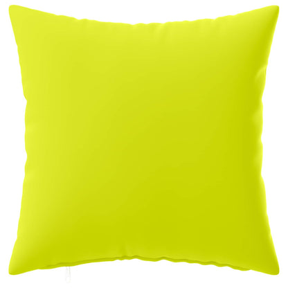 Kussensloop 6 pcs HEERLEN Helder groen 35 x 35 cm Polyester