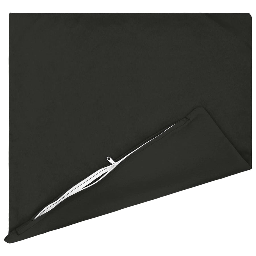 Kussensloop 2 pcs HEERLEN Zwart 35 x 35 cm Polyester