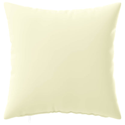 Kussensloop 2 pcs HEERLEN Crèmekleurig 35 x 35 cm Polyester
