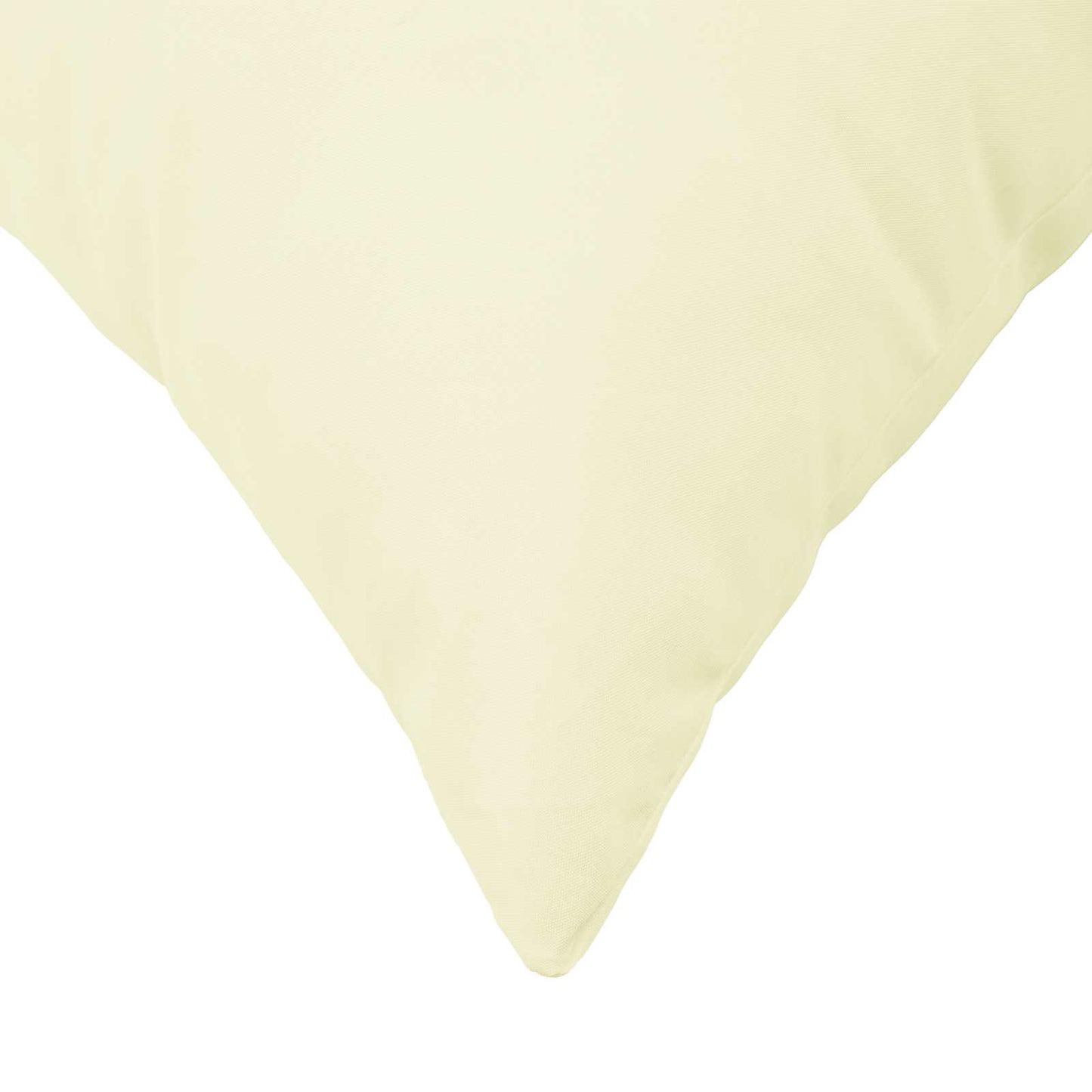 Kussensloop 6 pcs HEERLEN Crèmekleurig 35 x 35 cm Polyester