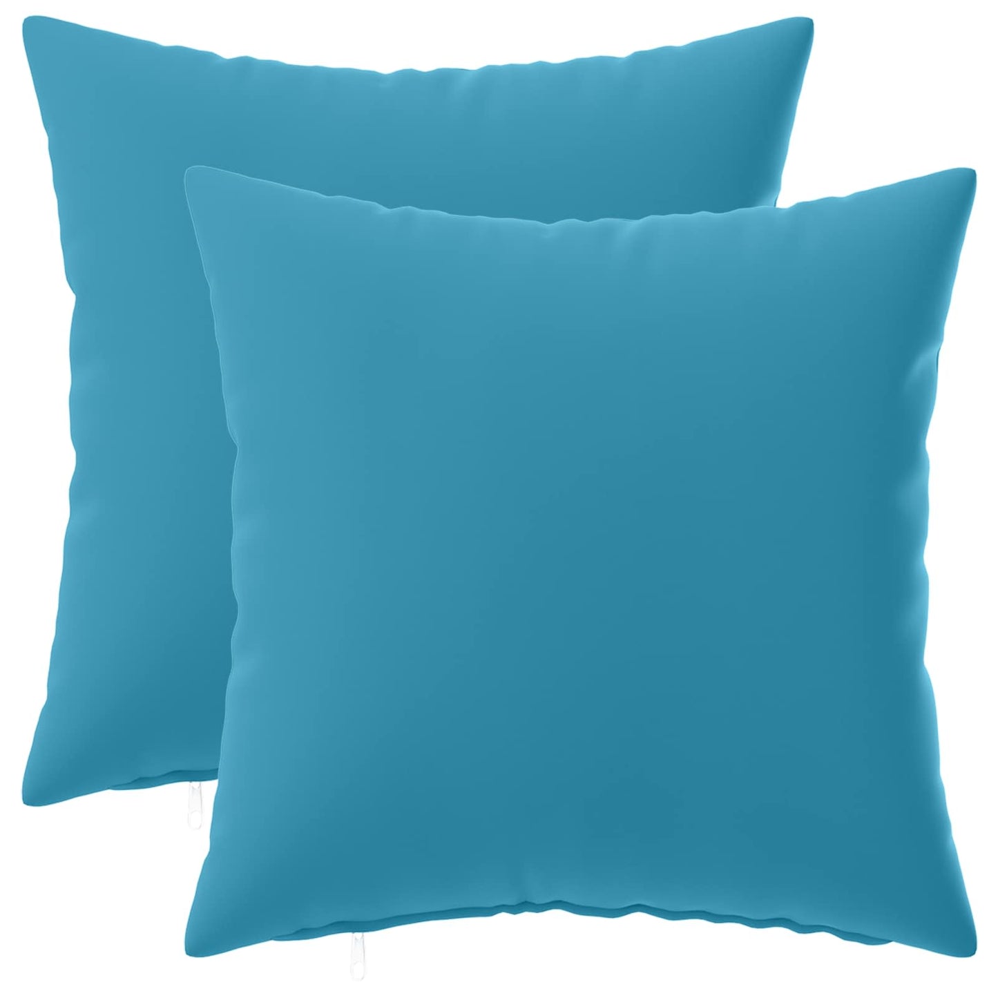Kussensloop 2 pcs HEERLEN Lichtblauw 35 x 35 cm Polyester