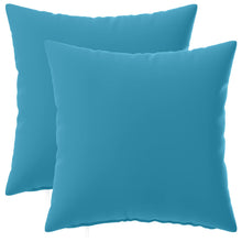 Kussensloop 2 pcs HEERLEN Lichtblauw 35 x 35 cm Polyester