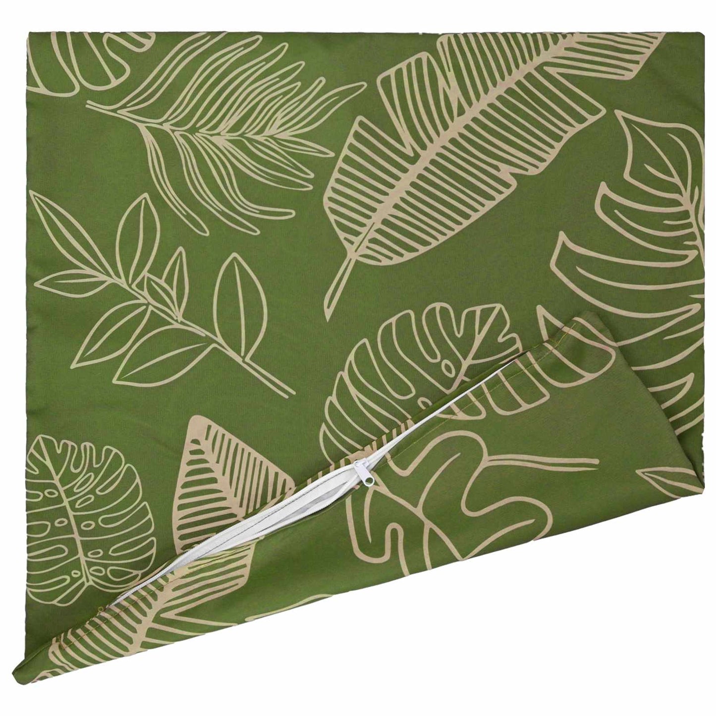 Kussensloop 6 pcs HEERLEN Bladontwerp 35 x 35 cm Polyester