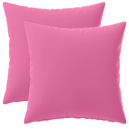 Kussensloop 2 pcs HEERLEN Roze 35 x 35 cm Polyester