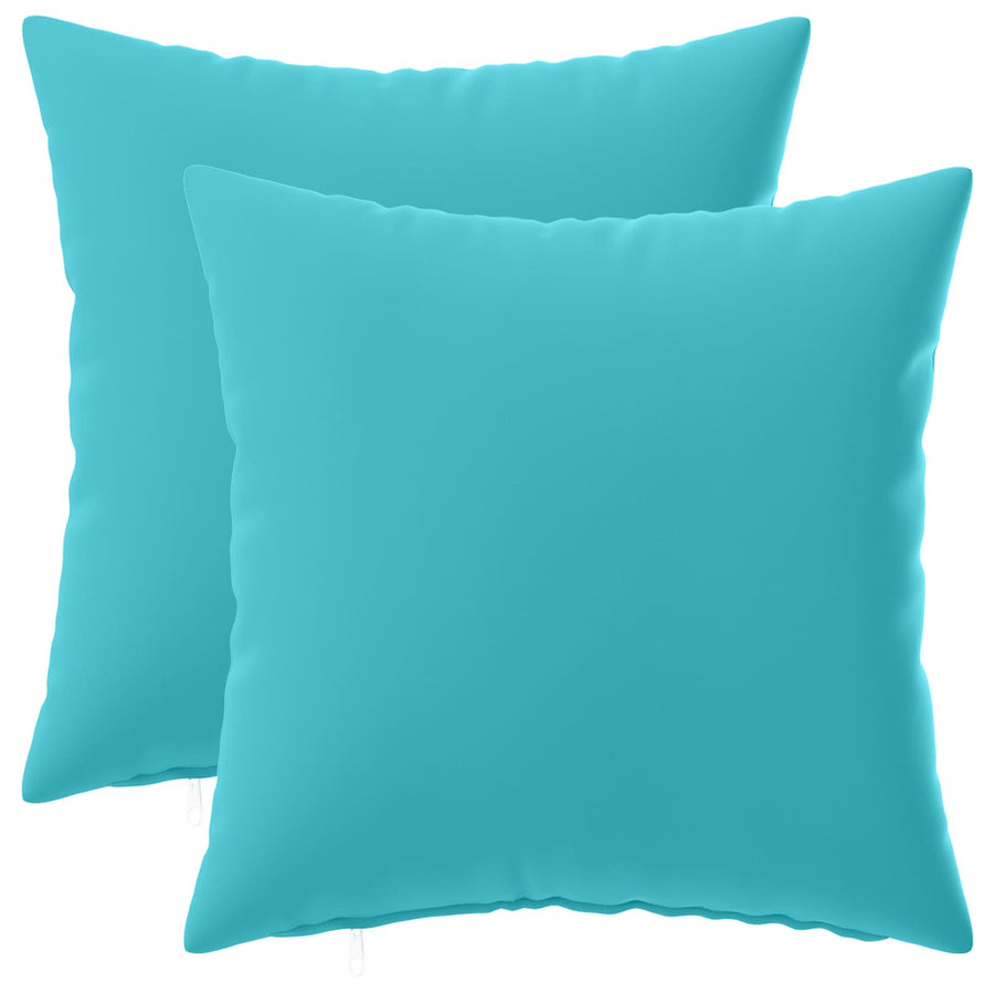 Kussensloop 2 pcs HEERLEN Turquoise 35 x 35 cm Polyester