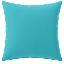 Kussensloop 2 pcs HEERLEN Turquoise 35 x 35 cm Polyester