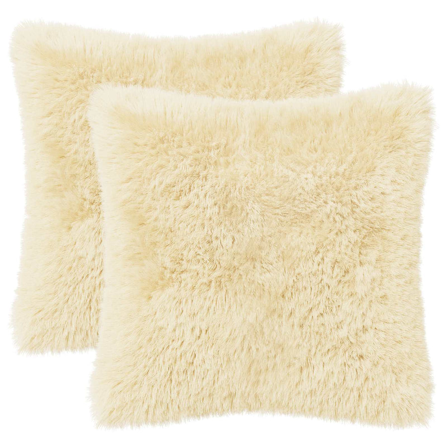Kussensloop 2 pcs HEERLEN Crèmekleurig 35 x 35 cm PV Fleece