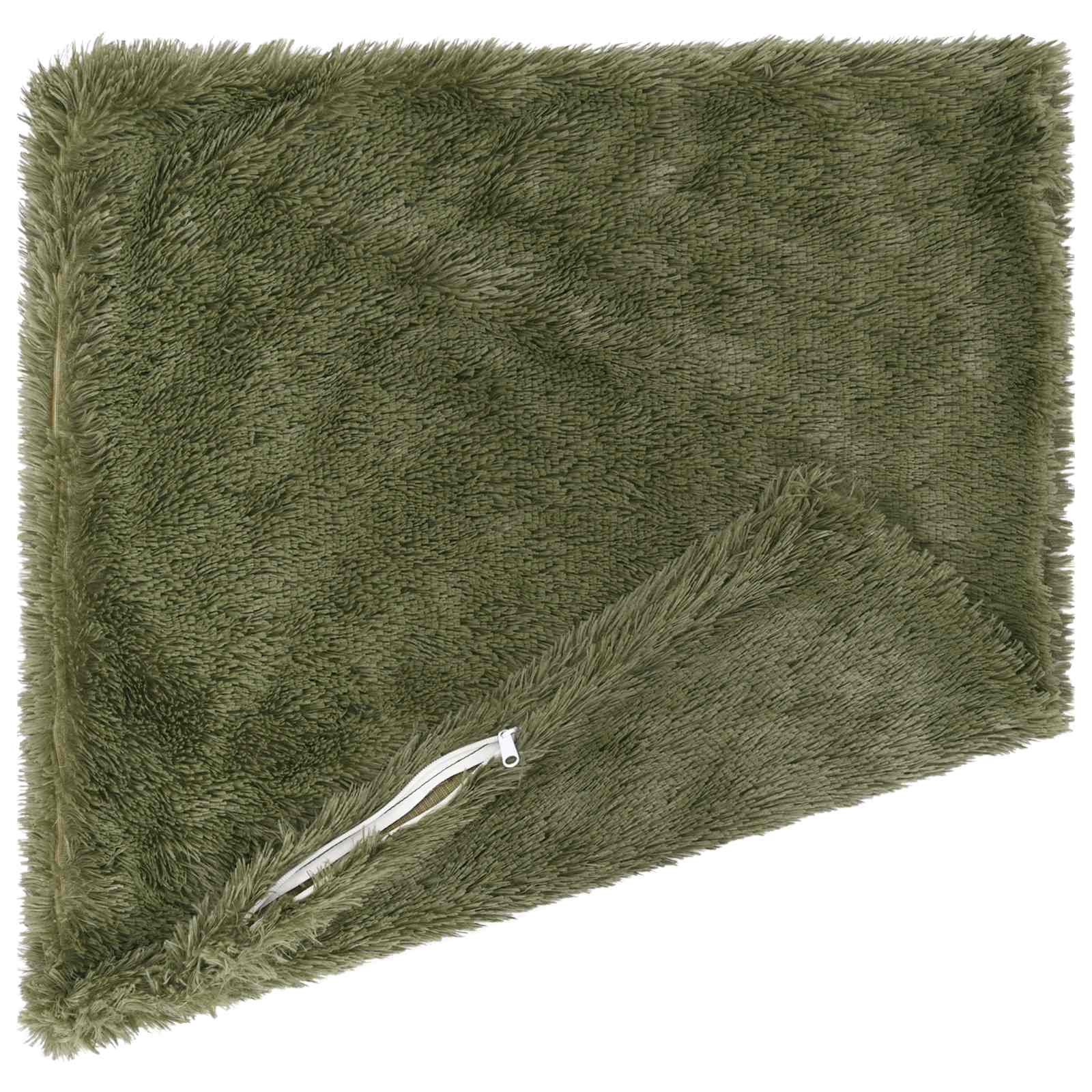 Kussensloop 6 pcs HEERLEN Groen 35 x 35 cm PV Fleece