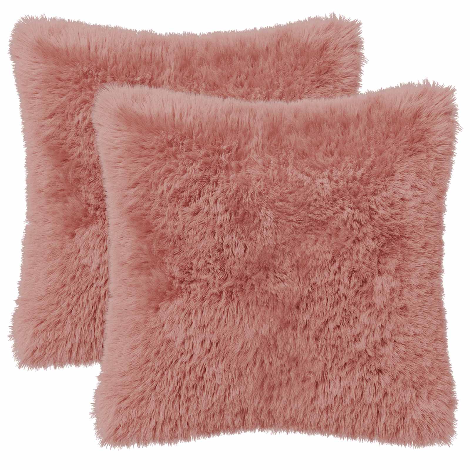 Kussensloop 2 pcs HEERLEN Roze 35 x 35 cm PV Fleece