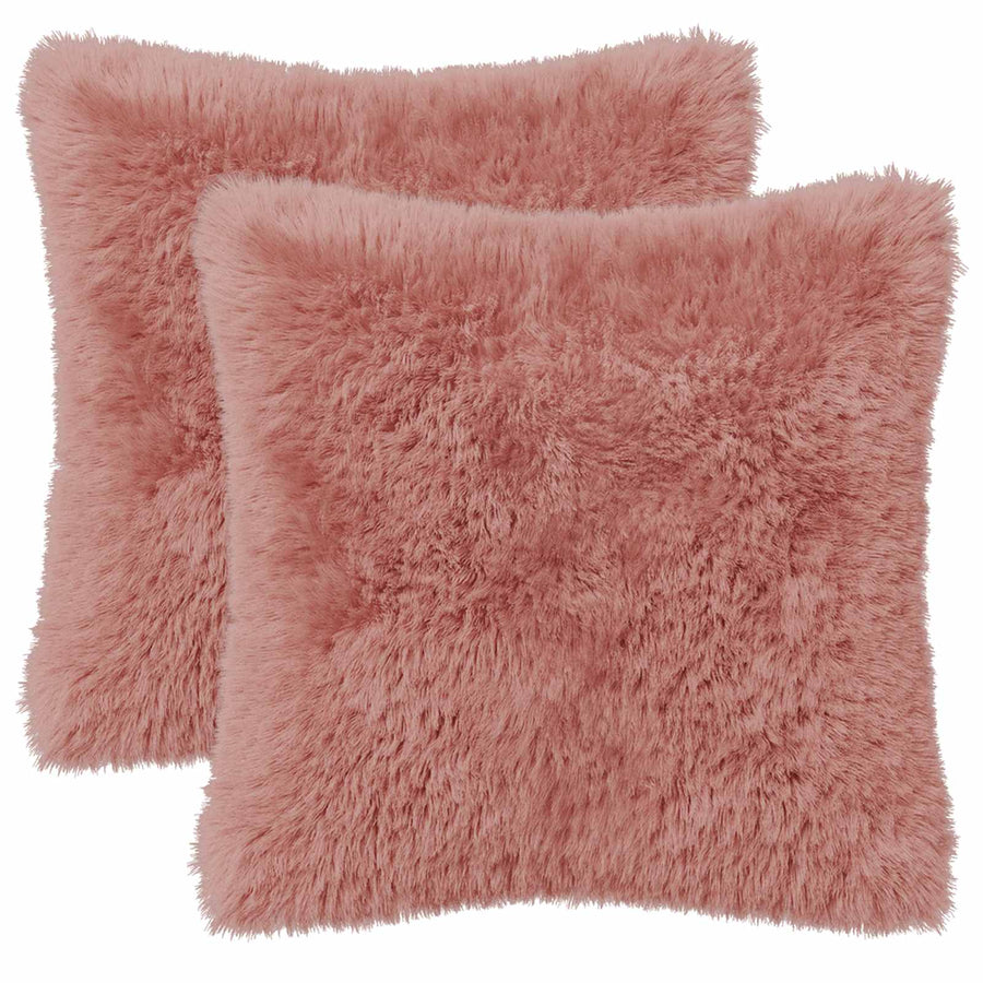 Kussensloop 2 pcs HEERLEN Roze 35 x 35 cm PV Fleece