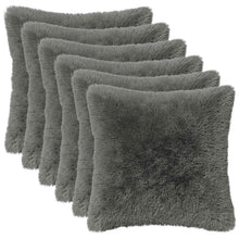 Kussensloop 6 pcs HEERLEN Lichtgrijs 35 x 35 cm PV Fleece