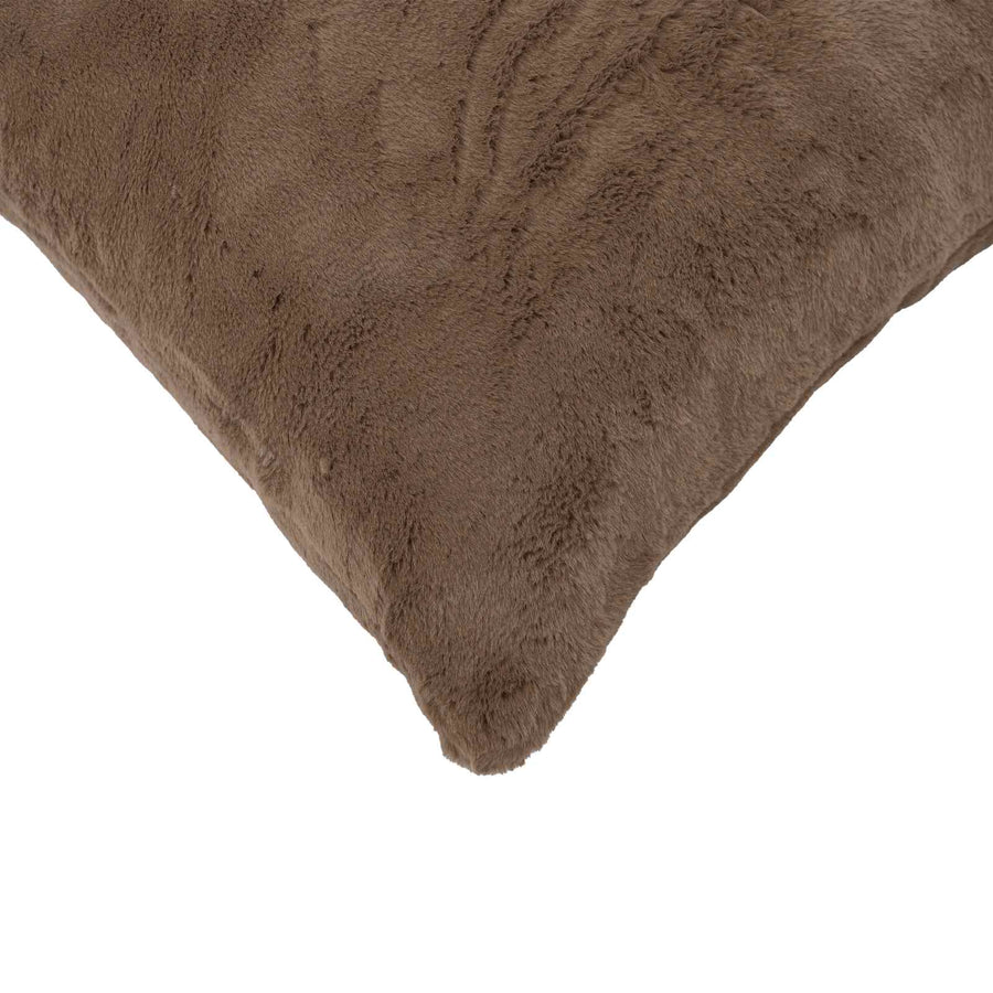 Kussensloop 2 st HEERLEN Licht Bruin 35 x 35 cm