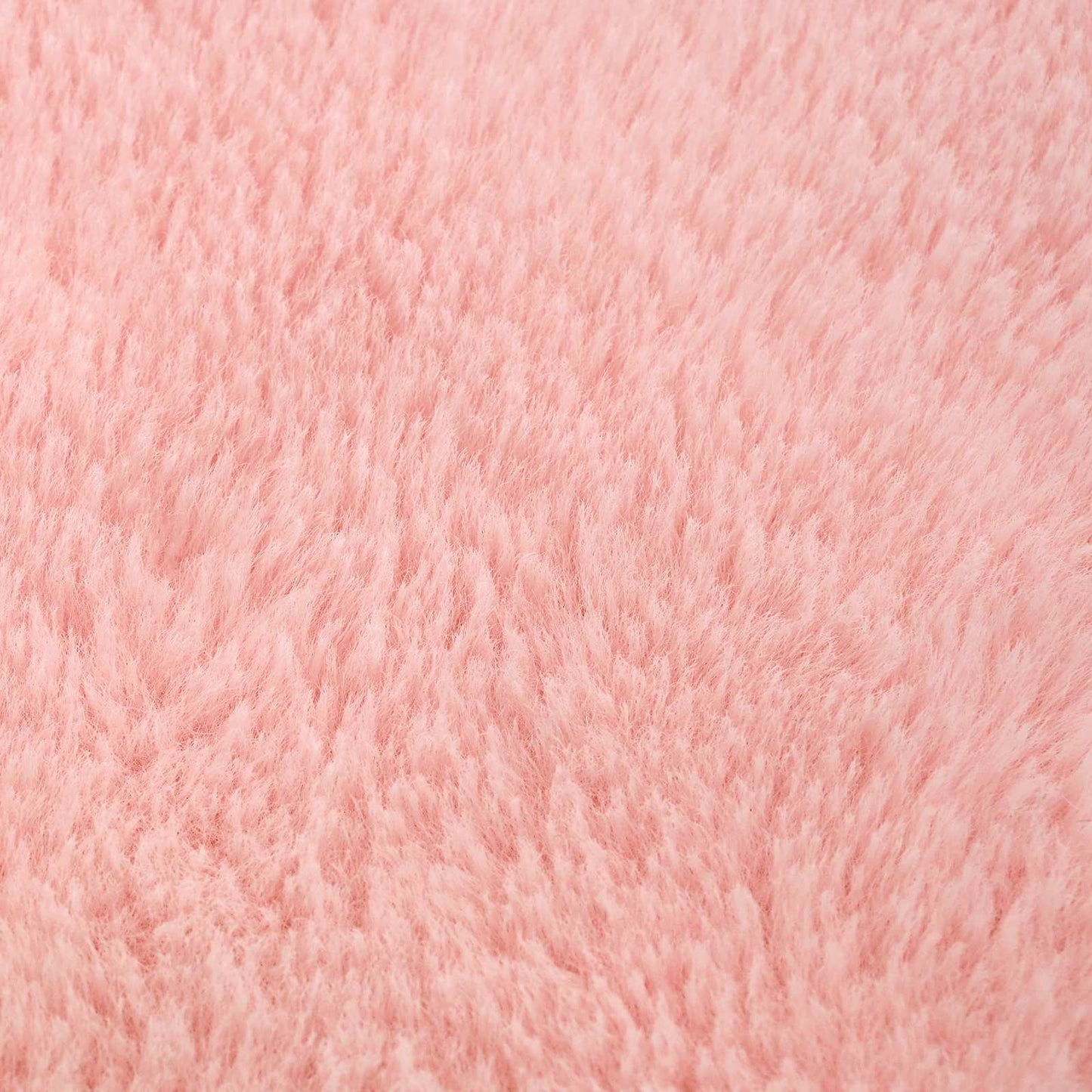 Kussensloop 2 st HEERLEN Roze 35 x 35 cm Nep Konijnenbont