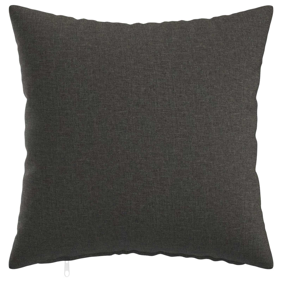 Kussensloop 12 st HEERLEN Donkergrijs 40 x 40 cm Stof