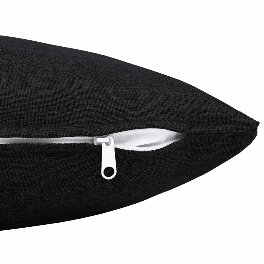 Kussensloop 2 pcs HEERLEN Zwart 40 x 40 cm