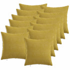 Kussensloop lichtgroen 40x40 cm (12 stuks)