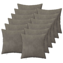 Kussensloop 12 pcs HEERLEN Lichtgrijs 40 x 40 cm Fluweel