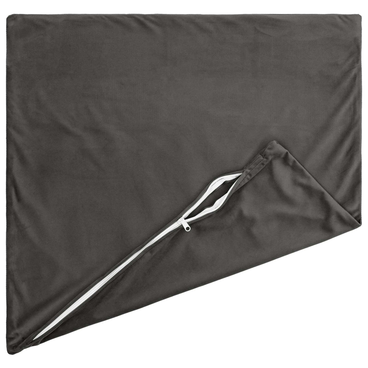 Kussensloop 2 pcs HEERLEN Donkergrijs 40 x 40 cm Fluweel
