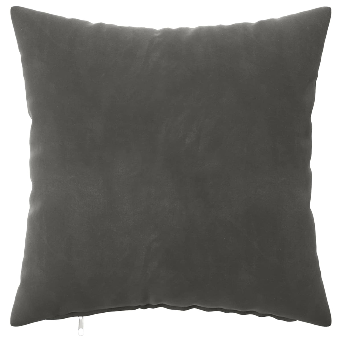 Kussensloop 6 pcs HEERLEN Donkergrijs 40 x 40 cm Fluweel