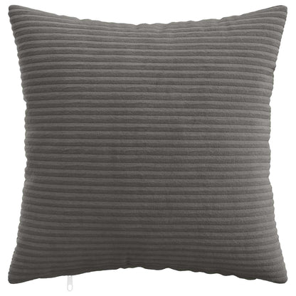 Kussensloop 2 pcs HEERLEN Donkergrijs 40 x 40 cm corduroy