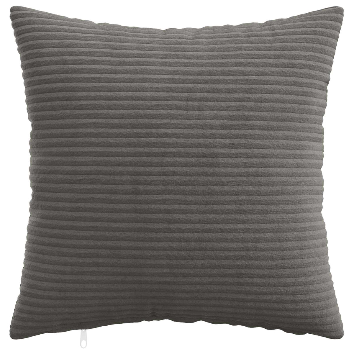 Kussensloop 6 pcs HEERLEN Donkergrijs 40 x 40 cm corduroy