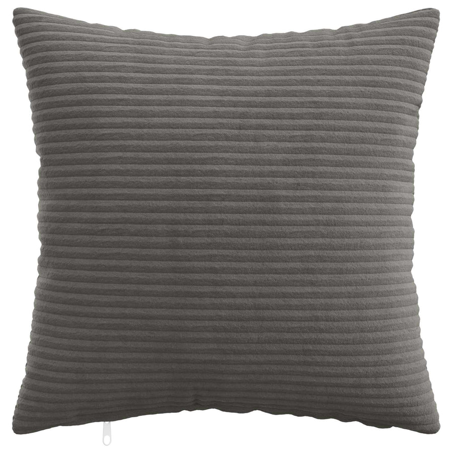 Kussensloop 6 pcs HEERLEN Donkergrijs 40 x 40 cm corduroy