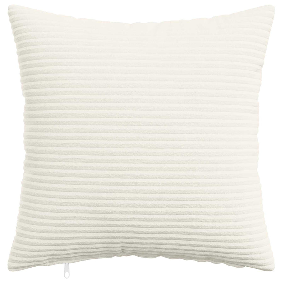 Kussensloop 6 pcs HEERLEN Crèmekleurig 40 x 40 cm corduroy