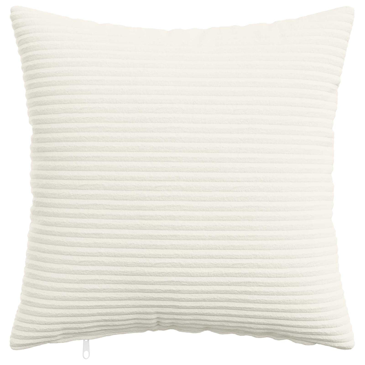 Kussensloop 12 pcs HEERLEN Crèmekleurig 40 x 40 cm corduroy