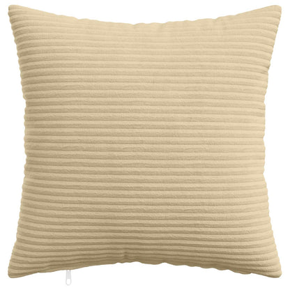 Kussensloop 6 st HEERLEN Grijs groen 40 x 40 cm corduroy
