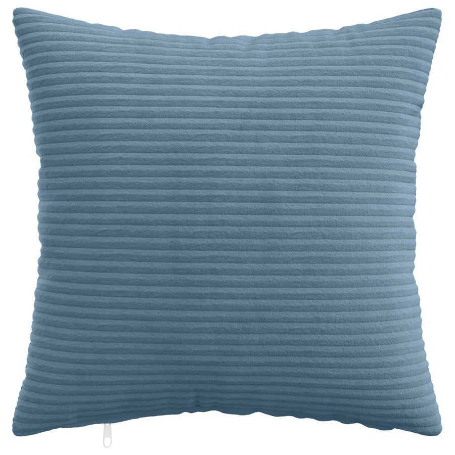 Kussensloop 6 pcs HEERLEN Blauw 40 x 40 cm corduroy