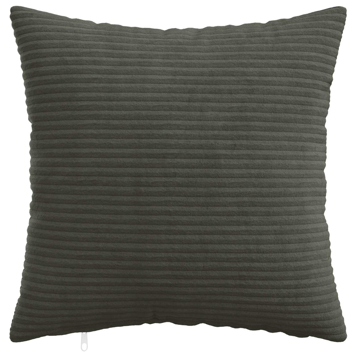 Kussensloop 12 pcs HEERLEN Antracietkleurig 40 x 40 cm corduroy