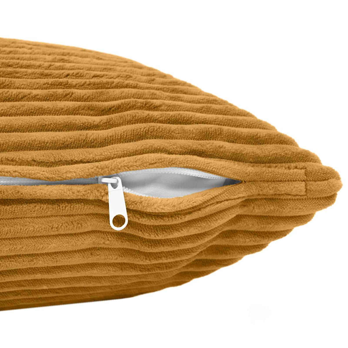 Kussensloop 6 pcs HEERLEN Geel 40 x 40 cm corduroy