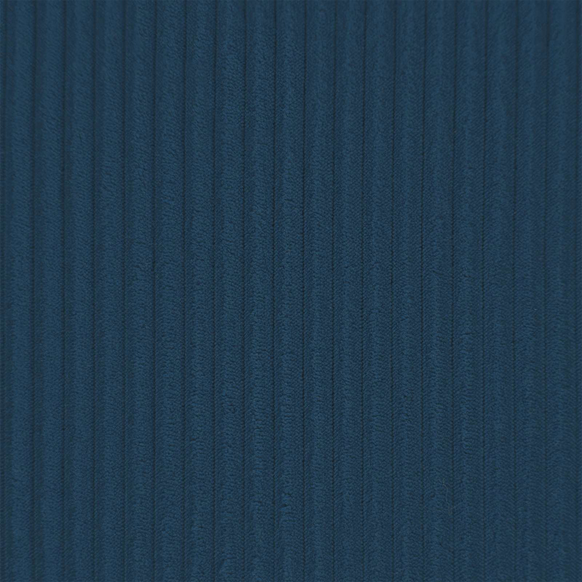 Kussensloop 2 st HEERLEN Marineblauw 40 x 40 cm corduroy